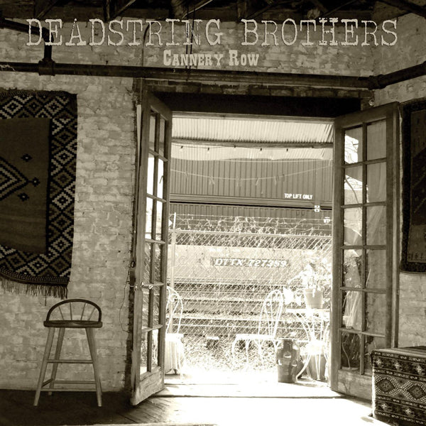 CANNERY ROW - Front Cover