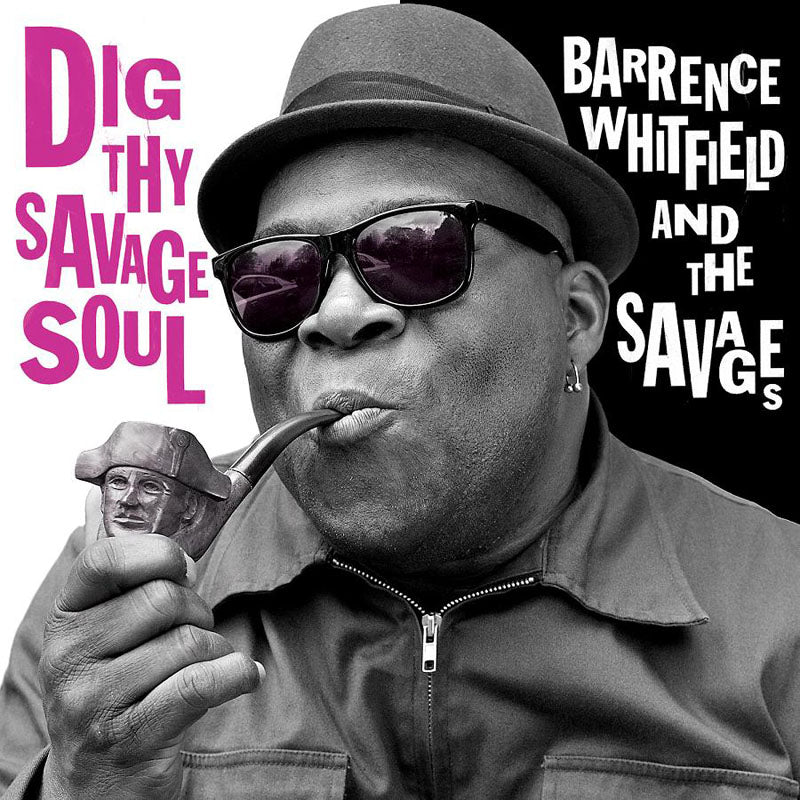 DIG THY SAVAGE SOUL - Front Cover