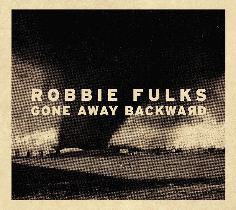 GONE AWAY BACKWARD - Front Cover