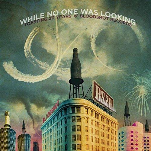 WHILE NO ONE WAS LOOKING - Front Cover