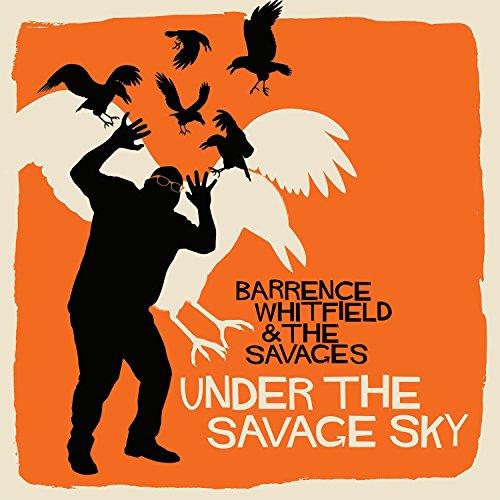 UNDER THE SAVAGE SKY - Front Cover