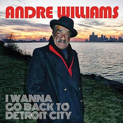 I WANNA GO BACK TO DETROIT CITY/VINYLE 180GR - Front Cover
