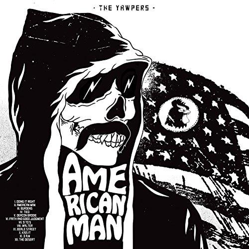 AMERICAN MAN - Front Cover