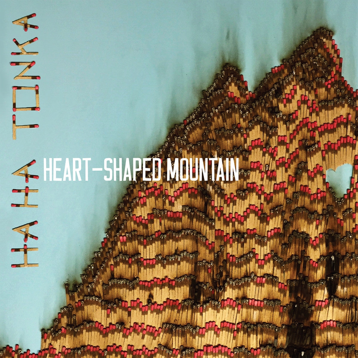 HEART-SHAPED MOUNTAIN/VINYLE 180GR - Front Cover