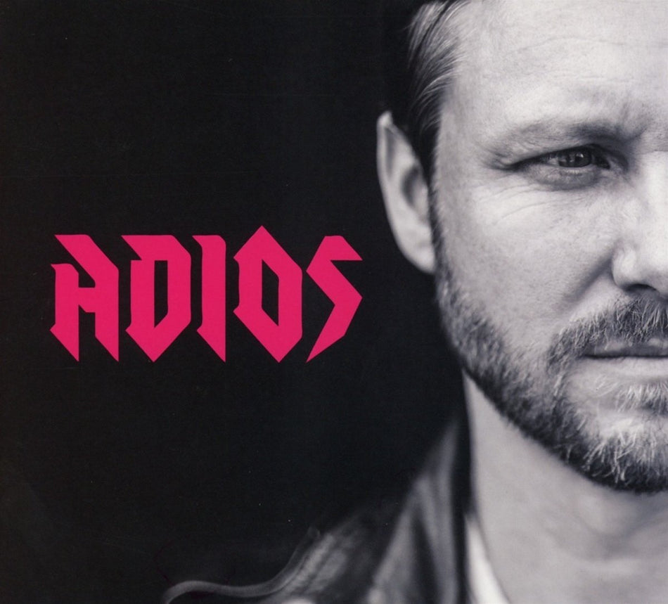 ADIOS/VINYLE 180GR - Front Cover
