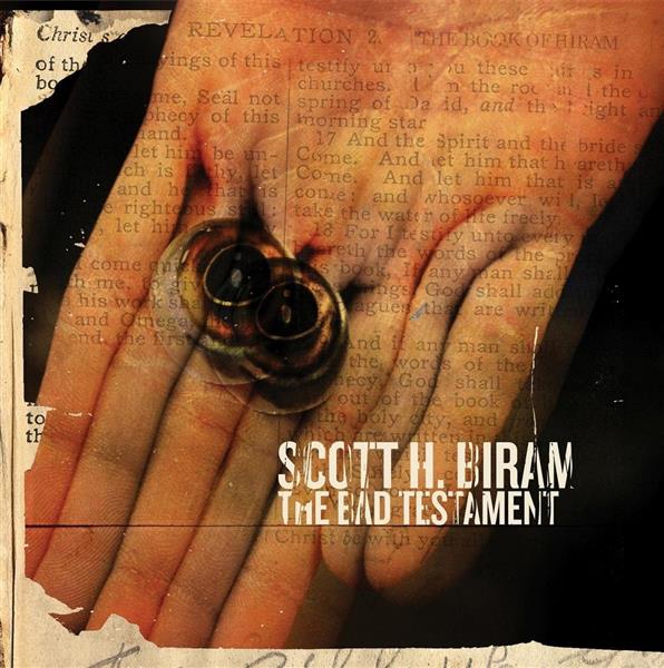 BAD TESTAMENT/VINYLE 180GR - Front Cover