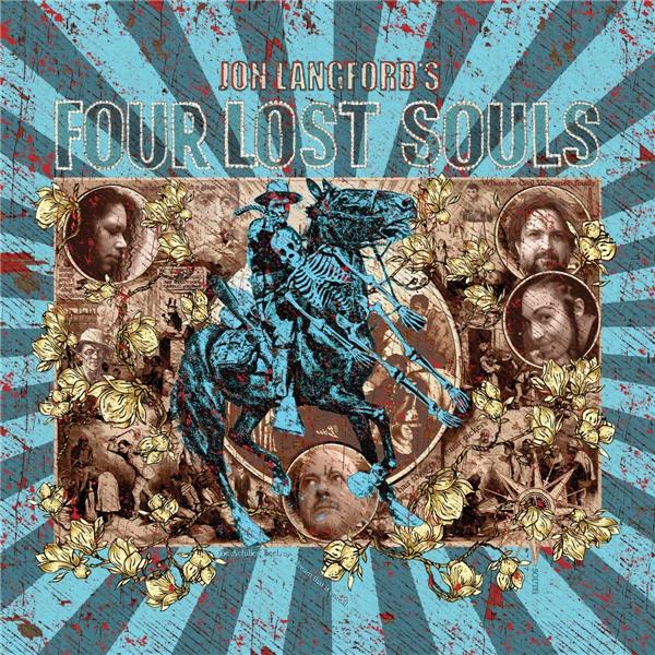 Four Lost Souls - Front Cover