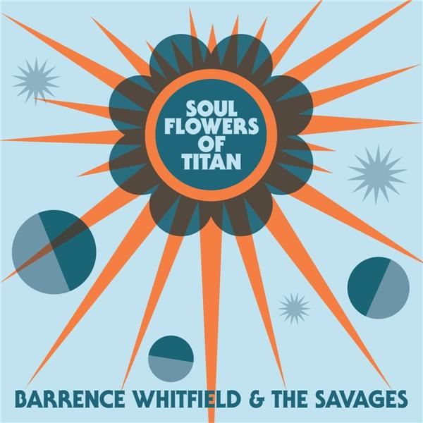 SOUL FLOWERS OF TITAN - Front Cover