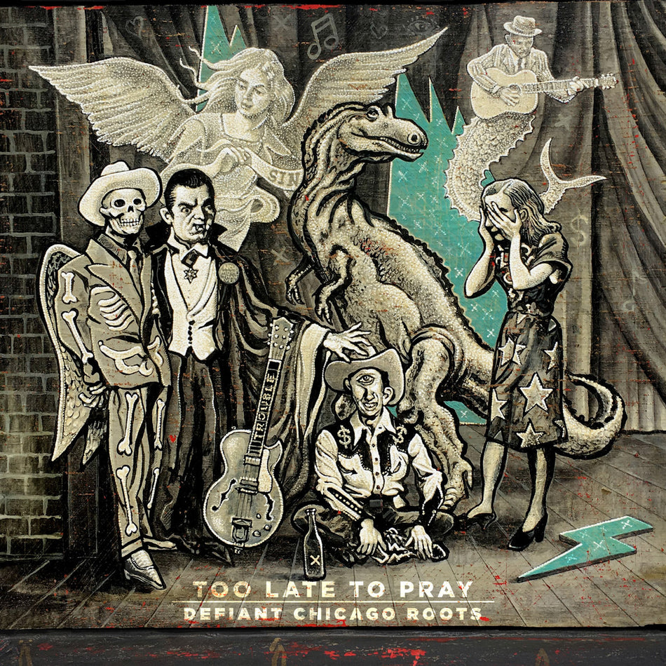 TOO LATE TO PRAY - Front Cover