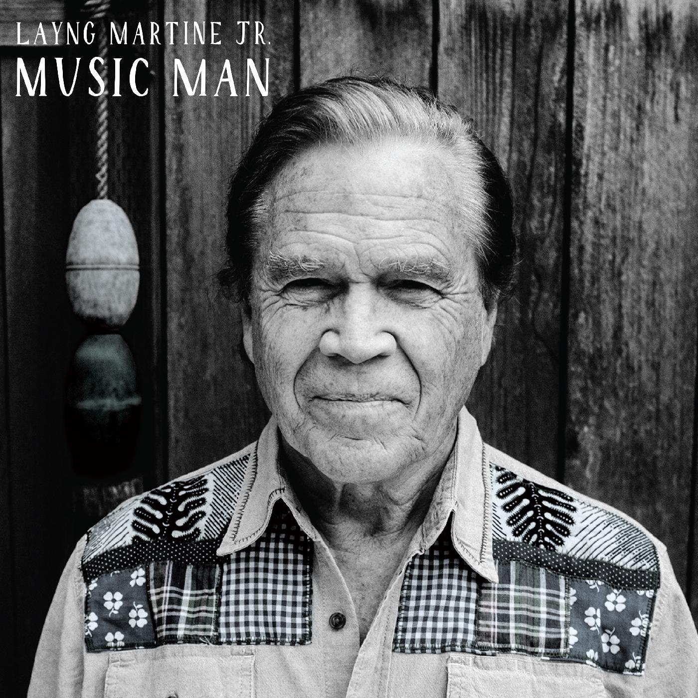 MUSIC MAN/VINYLE COULEUR ARGENT - Front Cover