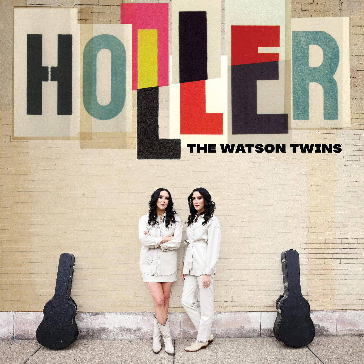 HOLLER - Front Cover