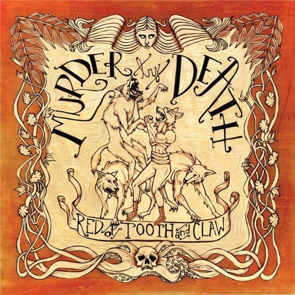 RED OF TOOTH AND CLAW/10TH ANNIVERSARY VINYL EDITION - Front Cover