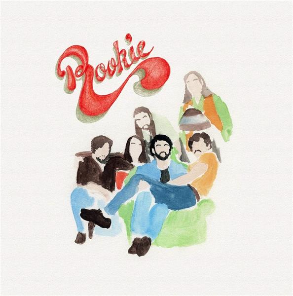ROOKIE - Front Cover