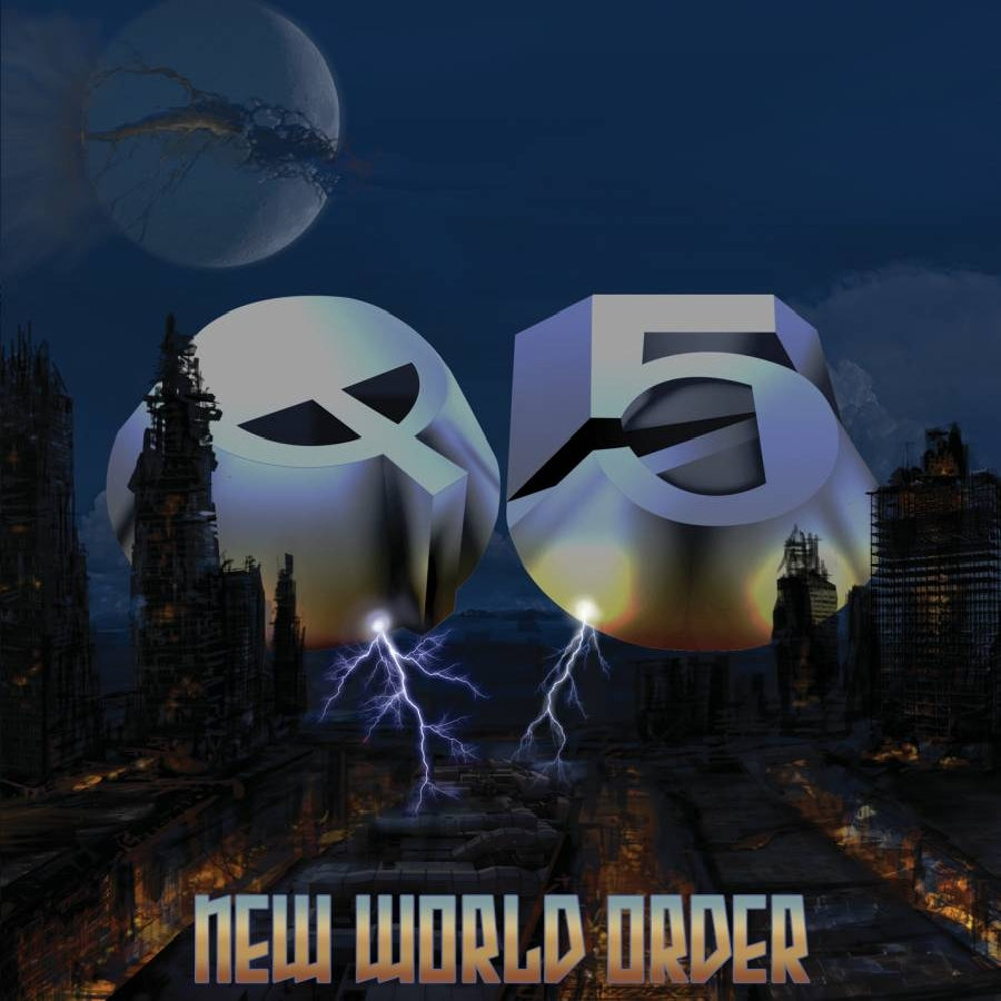 New World Order - Front Cover