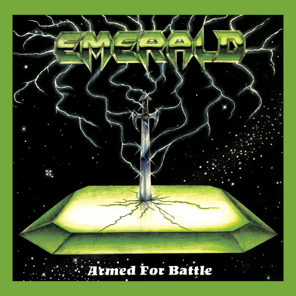 Armed For Battle - Front Cover