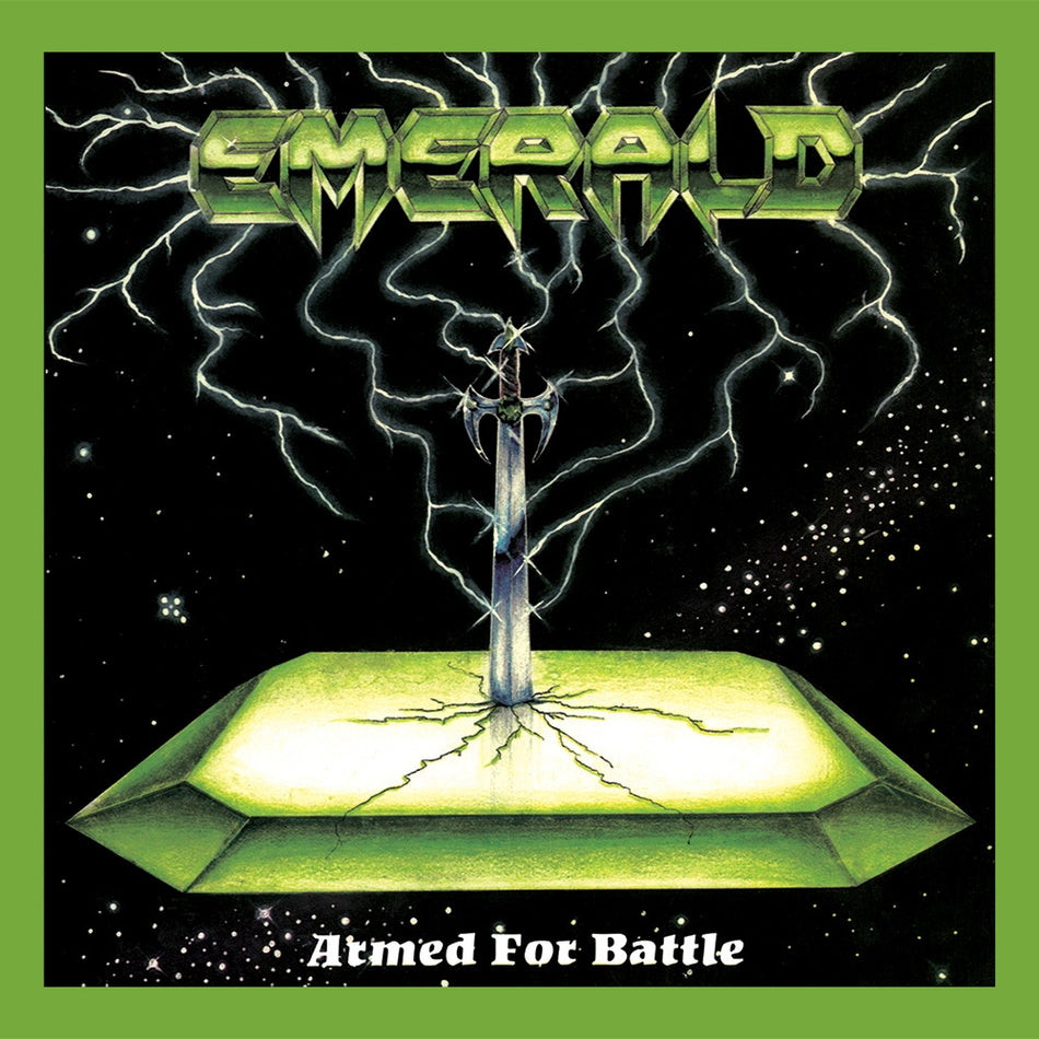 Armed For Battle - Front Cover