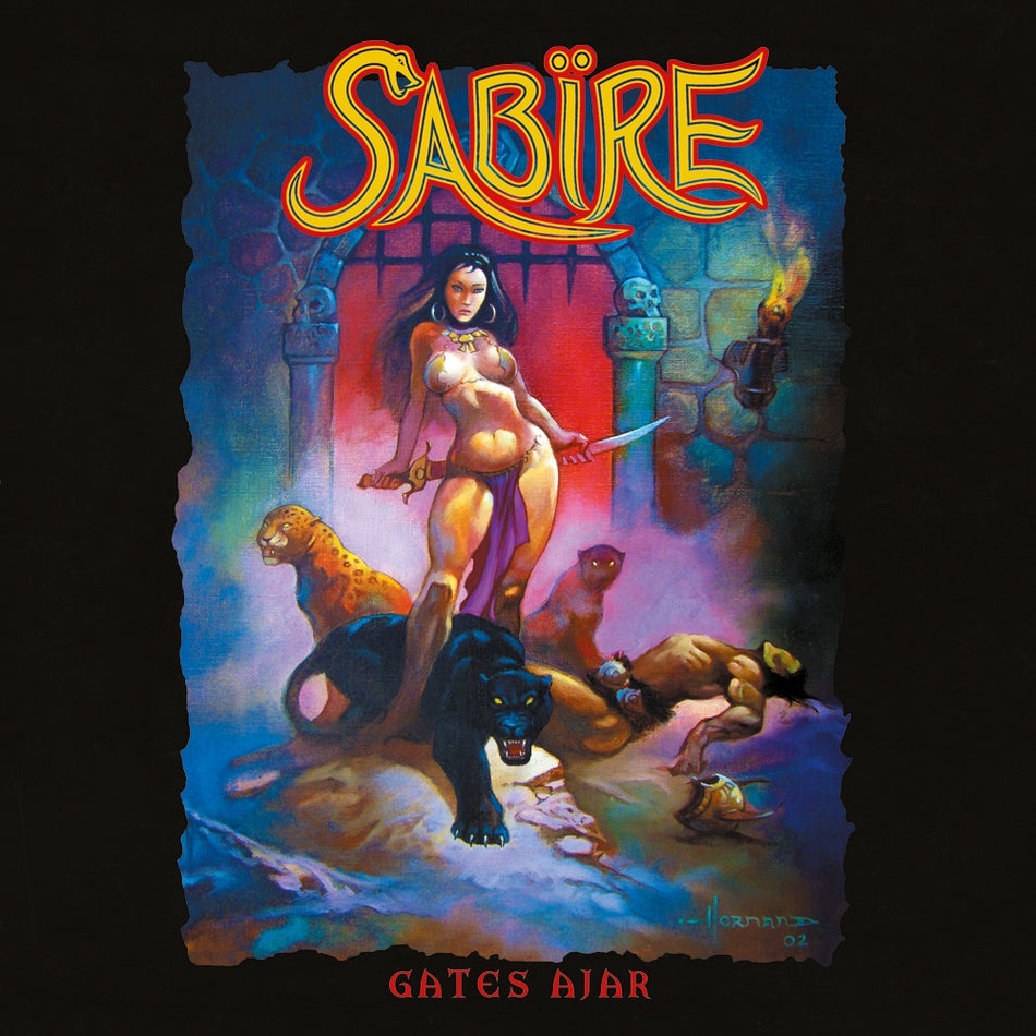 Gates Ajar - Front Cover