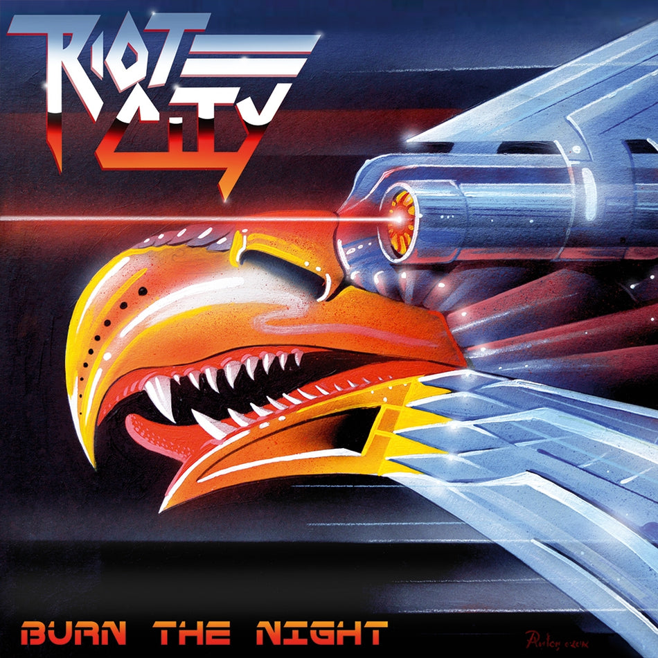 Burn The Night - Front Cover