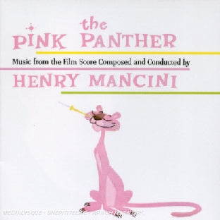 La panthère rose - Front Cover