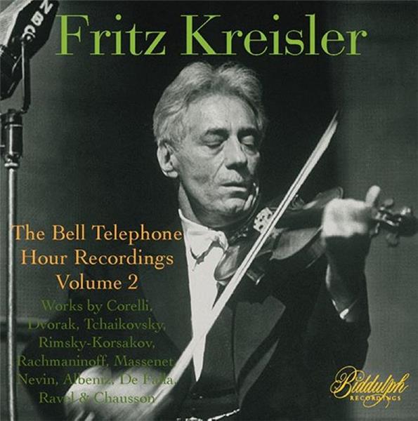 The Bell Telephone Hour Recordings Volume 2 - Front Cover