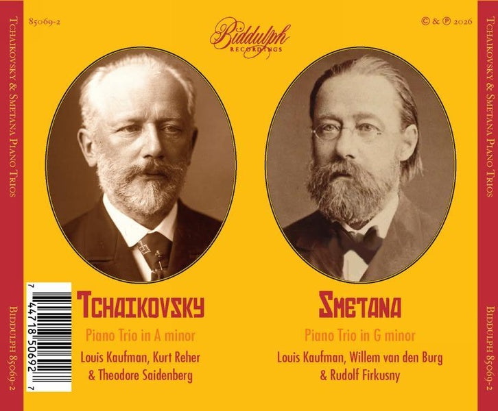 Trios pour piano - Front Cover