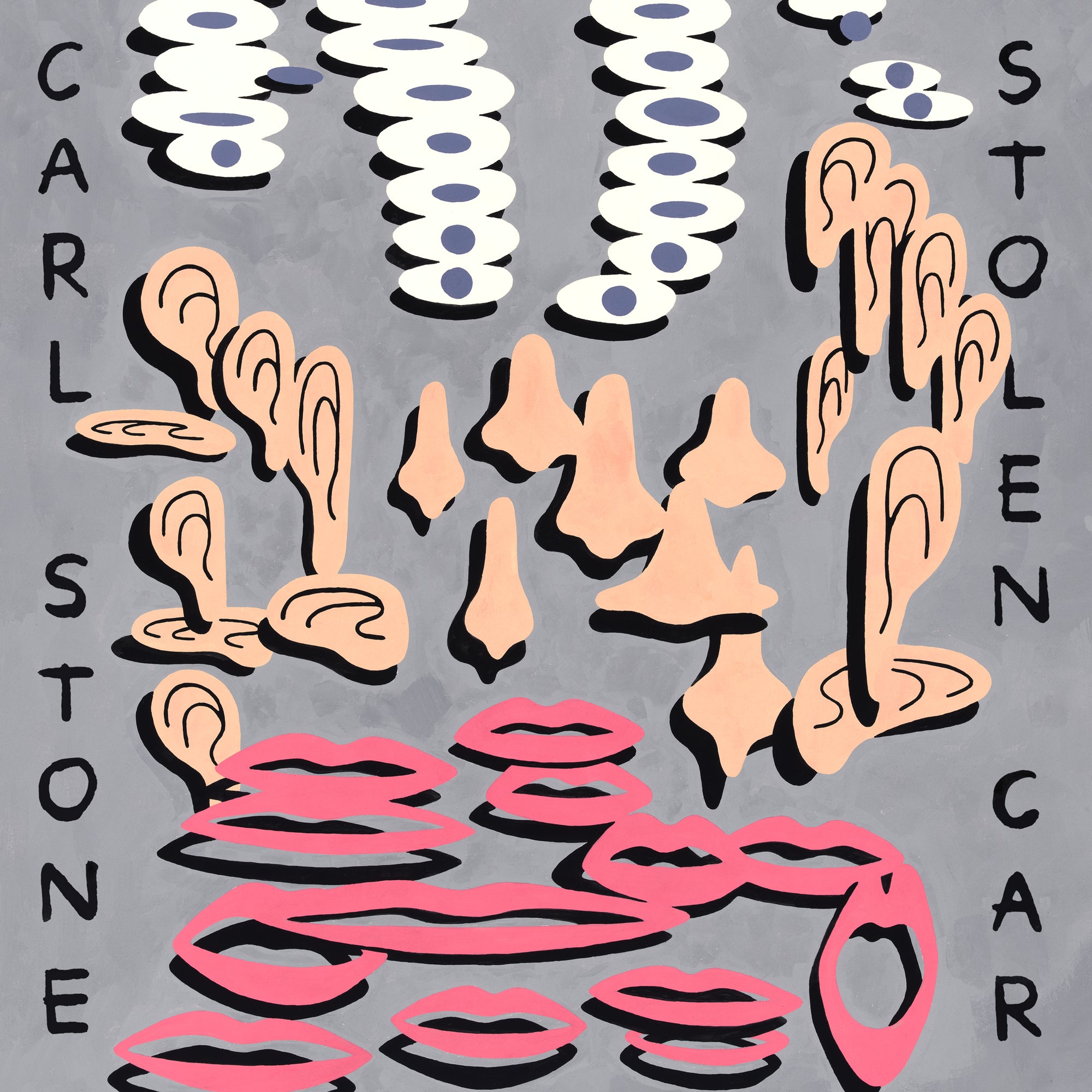 Stolen Car - Front Cover