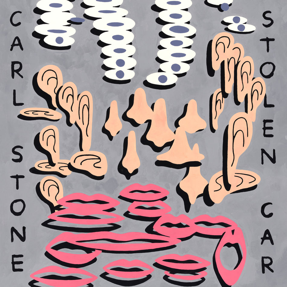 Stolen Car - Front Cover