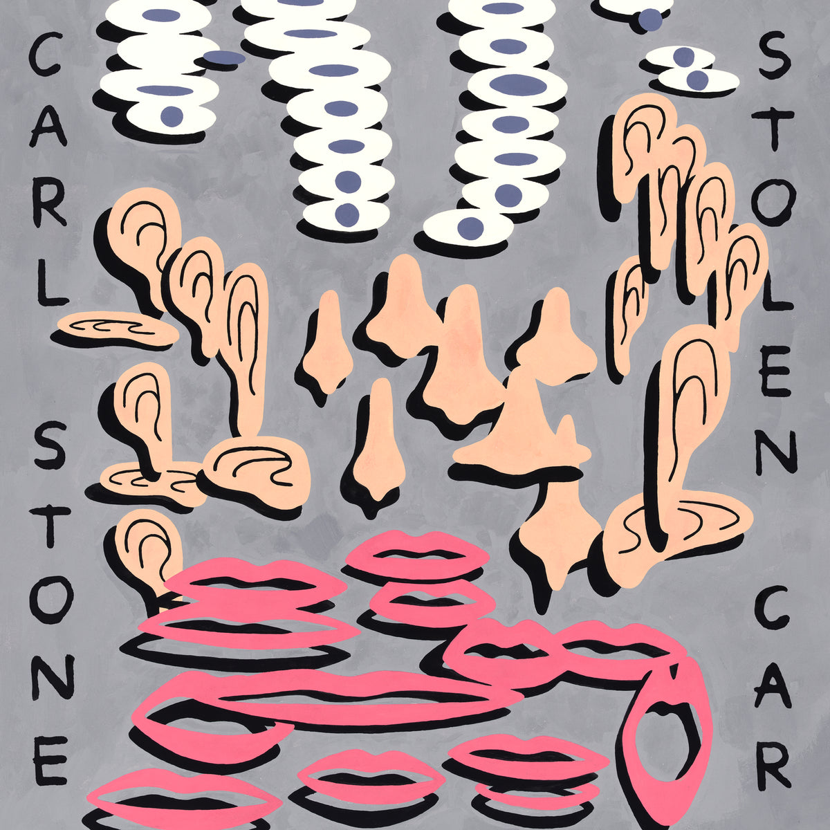 Stolen Car - Front Cover