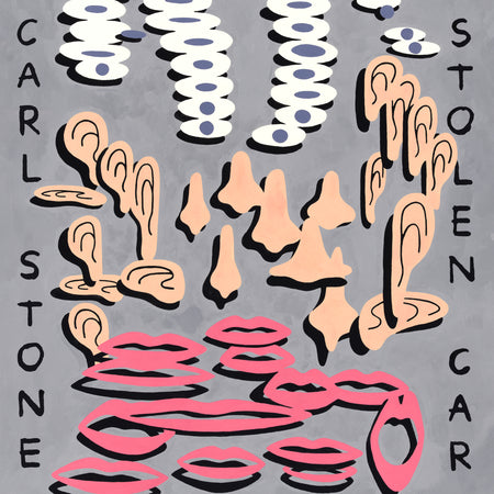 Stolen Car - Front Cover