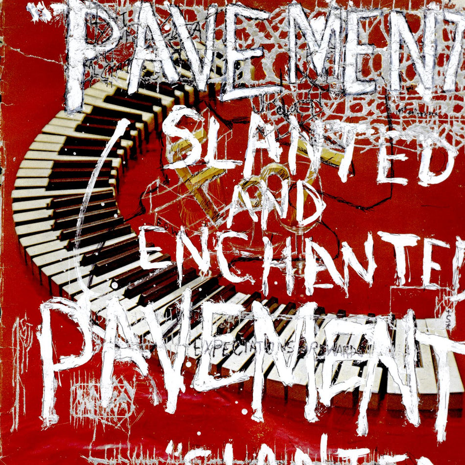 SLANTED & ENCHANTED - Front Cover