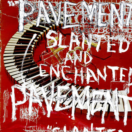 SLANTED & ENCHANTED - Front Cover