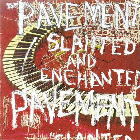 SLANTED & ENCHANTED - Front Cover