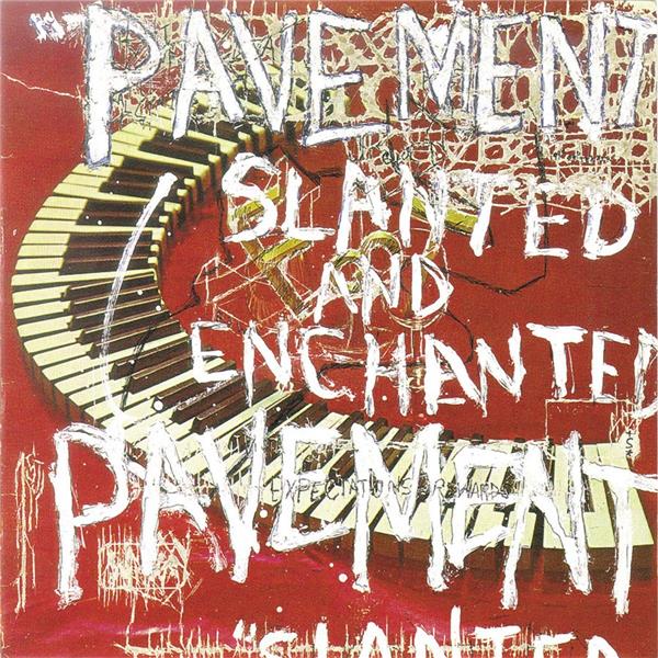 SLANTED & ENCHANTED - Front Cover
