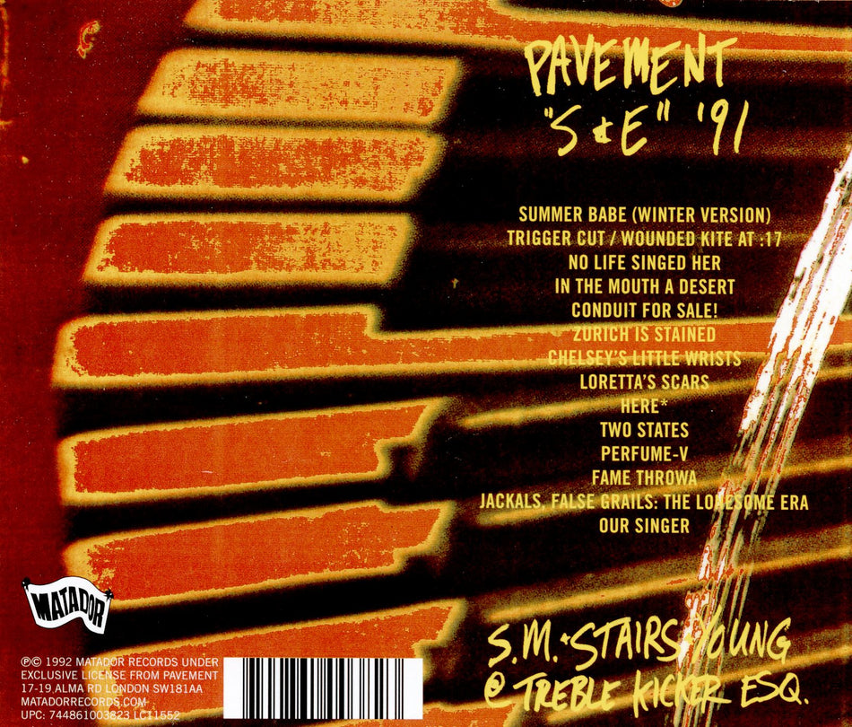 SLANTED & ENCHANTED - Back Cover