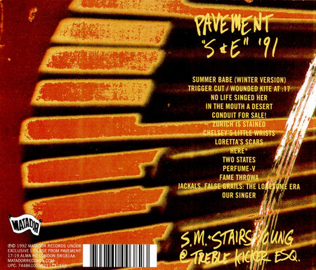 SLANTED & ENCHANTED - Back Cover