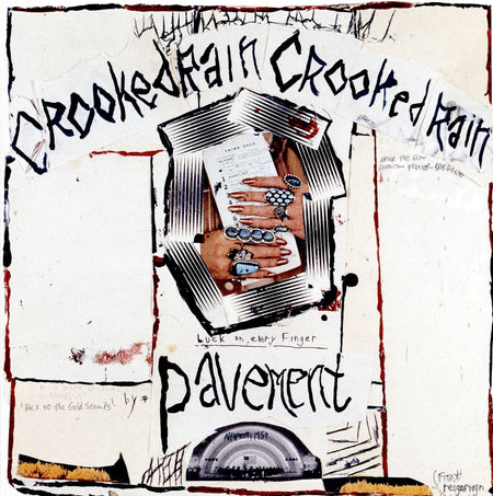 CROOKED RAIN CROOKED RAIN - Front Cover