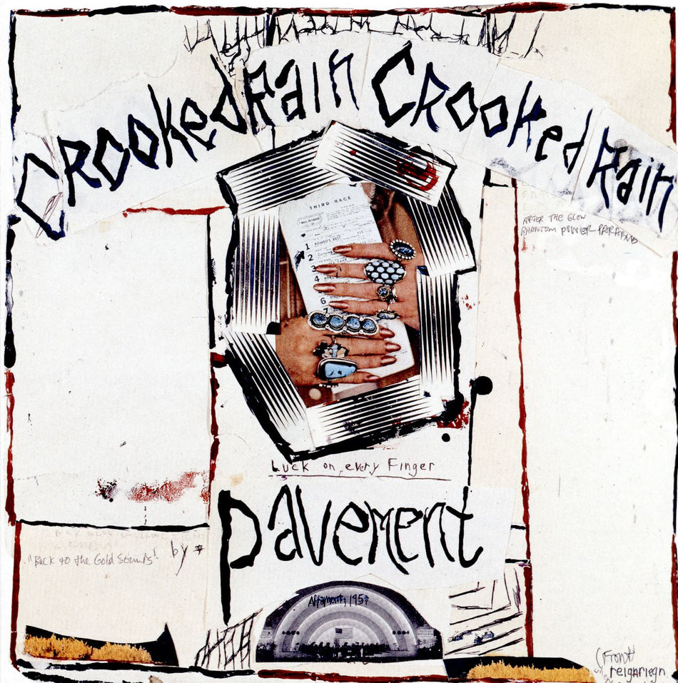 CROOKED RAIN CROOKED RAIN - Front Cover