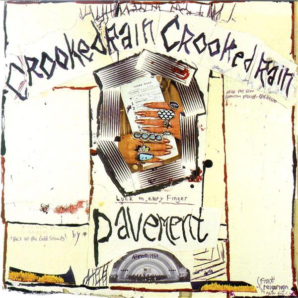CROOKED RAIN CROOKED RAIN - Front Cover