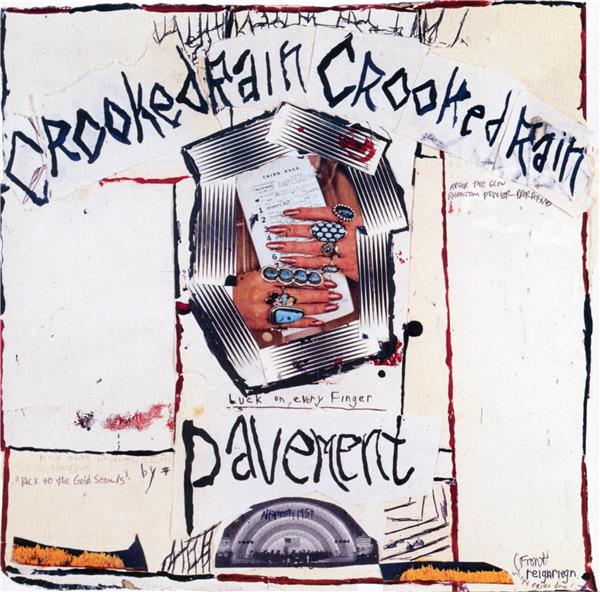 Crooked Rain Crooked Rain - Front Cover