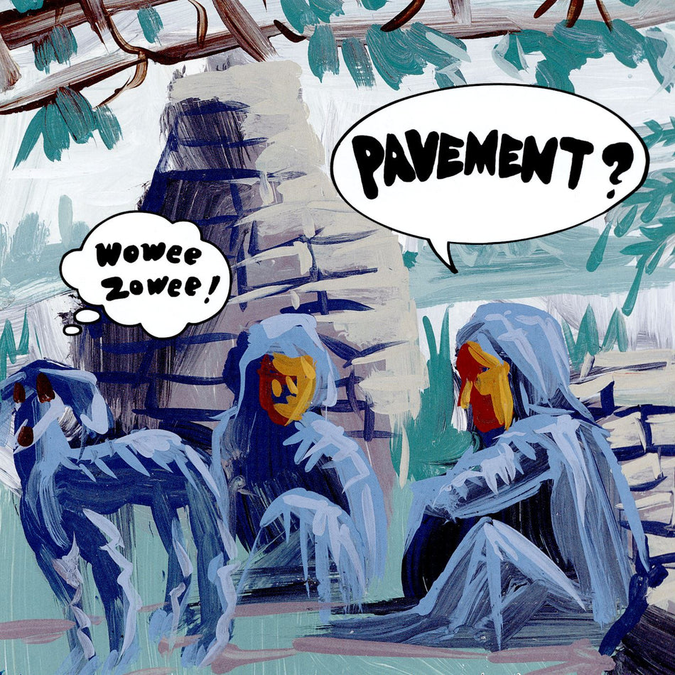 WOWEE ZOWEE - Front Cover