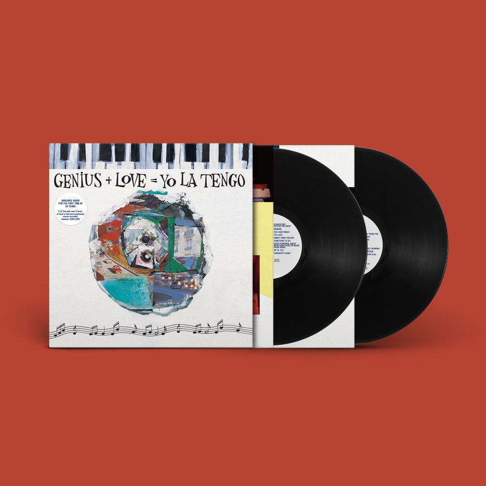 GENIUS + LOVE = YO LA TENGO - Front Cover