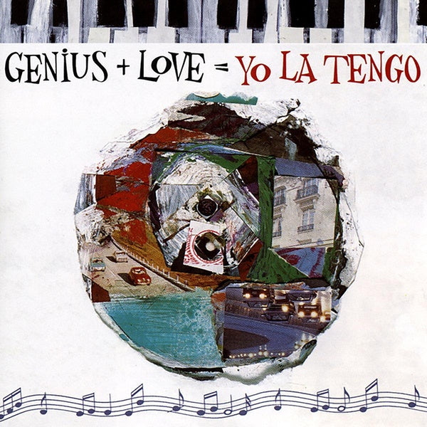 GENIUS + LOVE = YO LA TENGO - Front Cover