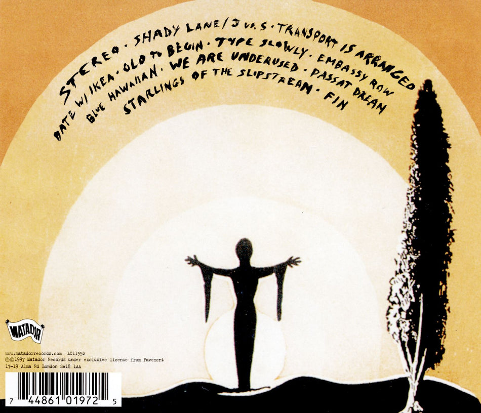 BRIGHTEN THE CORNERS - Back Cover