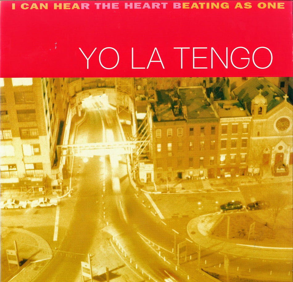 I CAN HEAR THE HEART - Front Cover