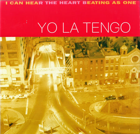 I CAN HEAR THE HEART - Front Cover