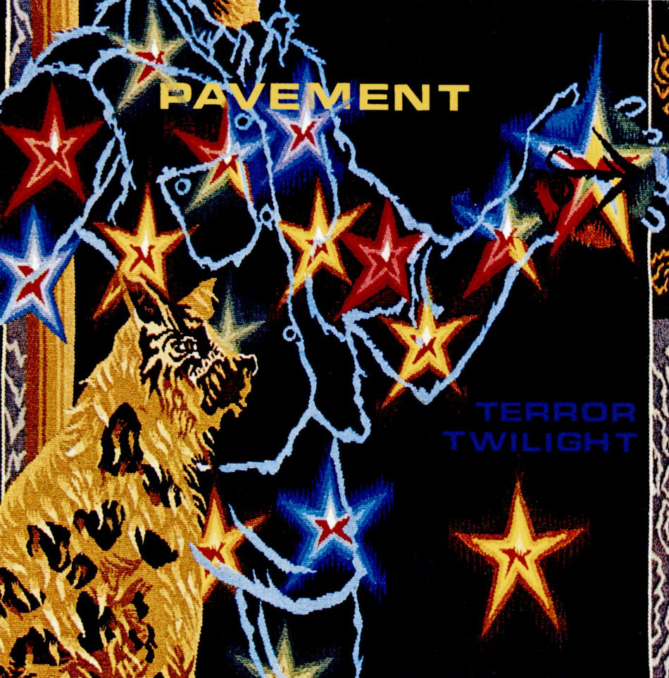 TERROR TWILIGHT - Front Cover