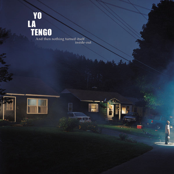 AND THEN NOTHING TURNED ITSELF INSIDE OUT - Front Cover