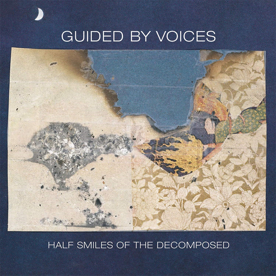 HALF SMILES OF THE DECOMPOSED - Front Cover