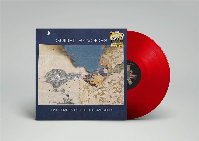 HALF SMILES OF THE DECOMPOSED - Front Cover