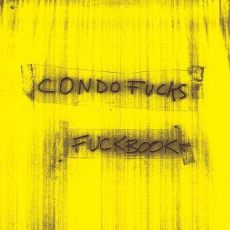 FUCKBOOK - Front Cover